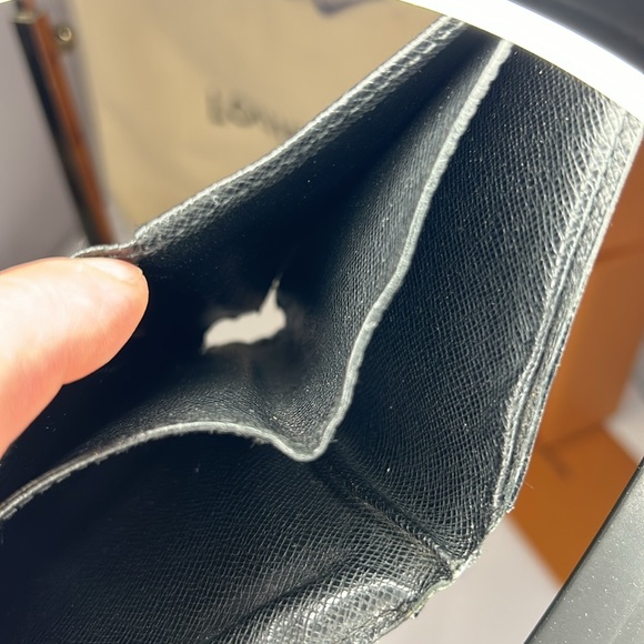 Louis Vuitton Damier Graphite Portefeiulle Marcó Wallet - Picture 12 of 14